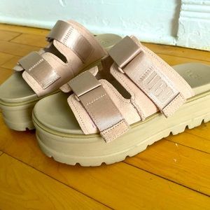 UGG Platform Sandals